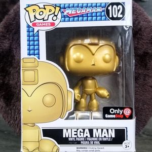 POP! Games Megaman NIB